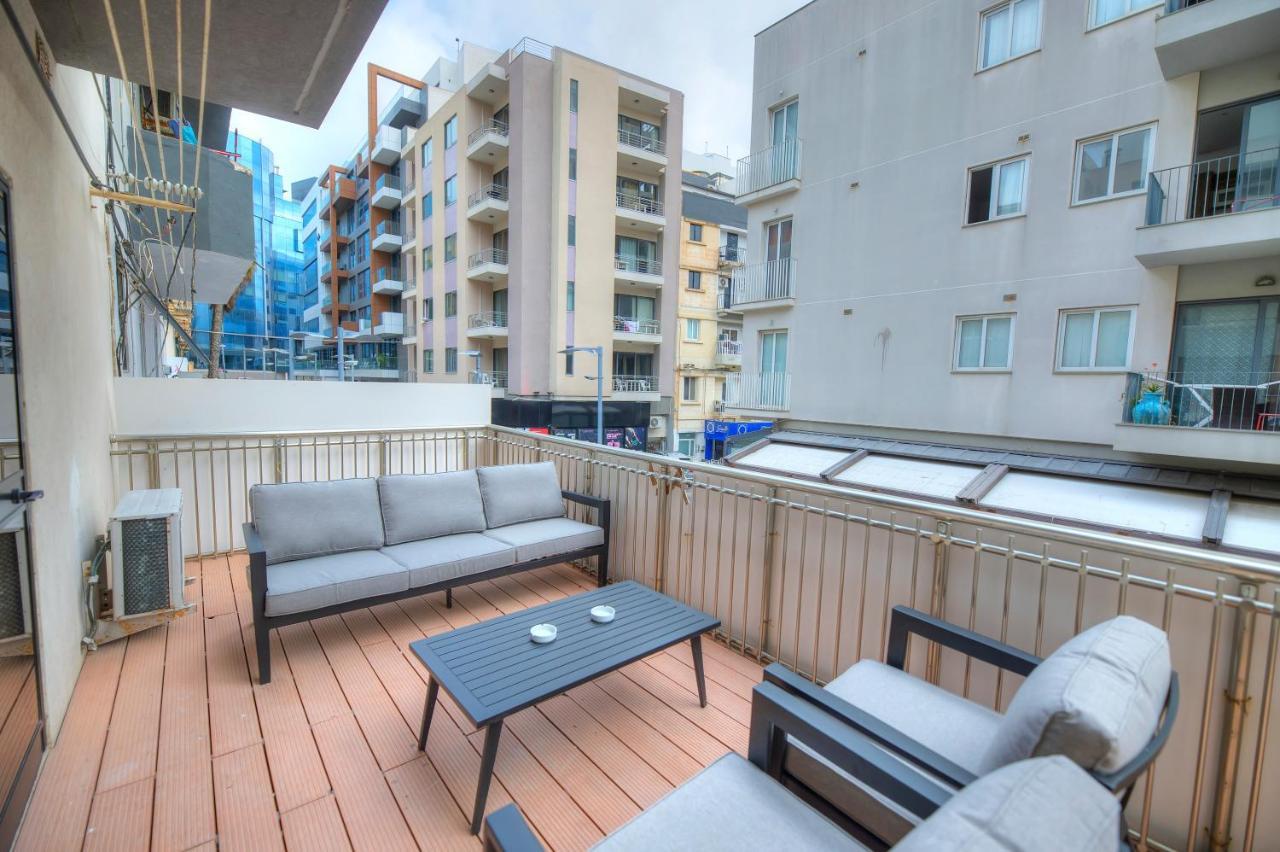 Saint Julian's 2Bedroom With Large Terrace In Paceville Jpor1-1 מראה חיצוני תמונה