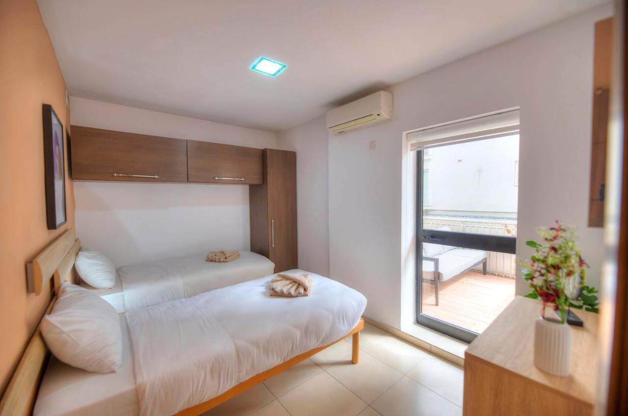 Saint Julian's 2Bedroom With Large Terrace In Paceville Jpor1-1 מראה חיצוני תמונה